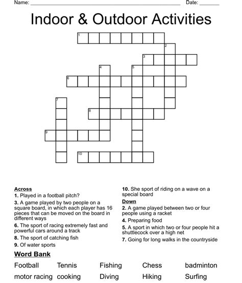 Indoor rower familiarly crossword. Things To Know About Indoor rower familiarly crossword. 